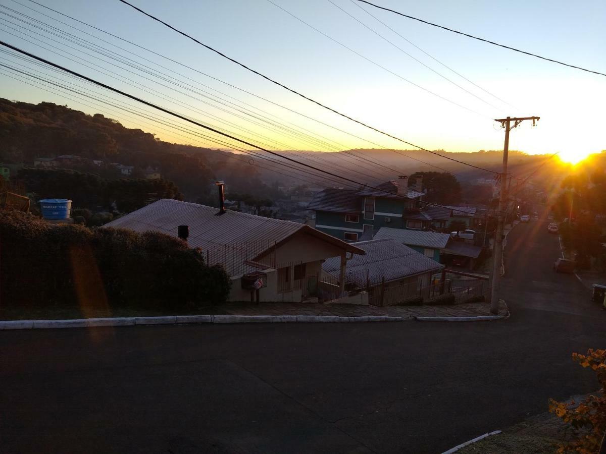 Vista Dutra Leilighet Gramado Eksteriør bilde