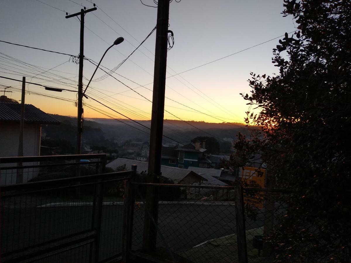 Vista Dutra Leilighet Gramado Eksteriør bilde